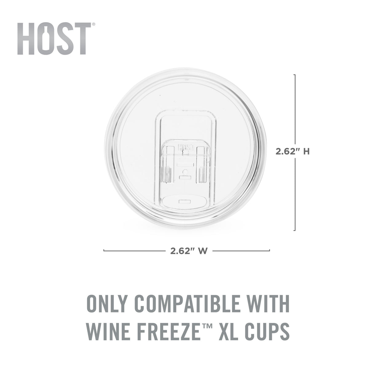 Wine FREEZE XL Lids, Set of 2