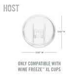 Wine FREEZE XL Lids, Set of 2