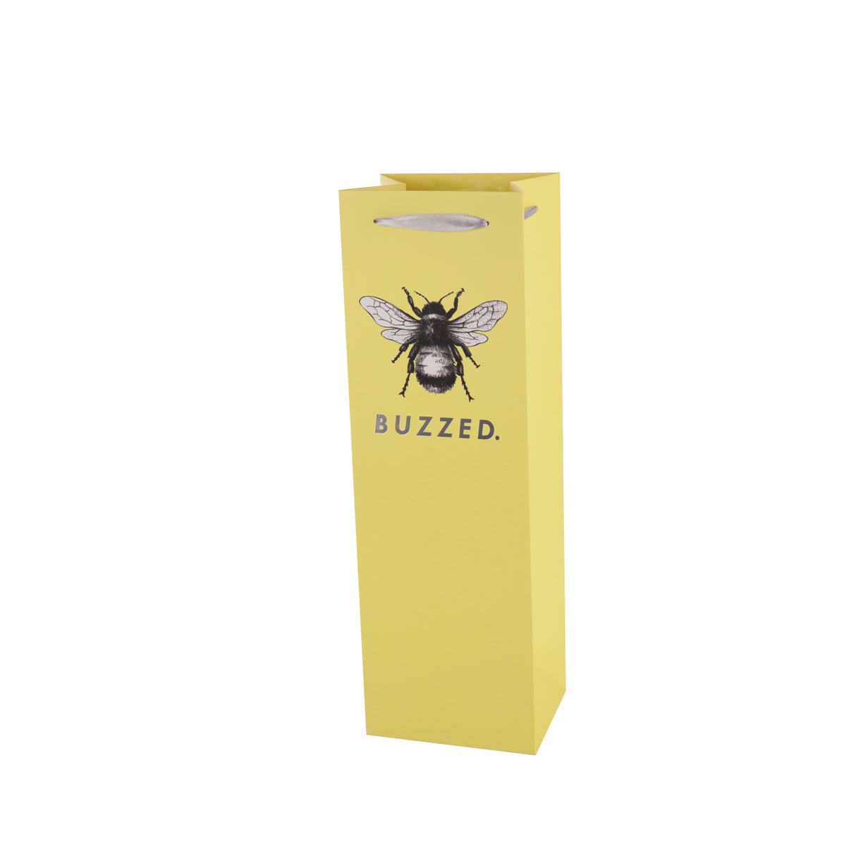 Buzzed Bee Single Bottle Wine Bag