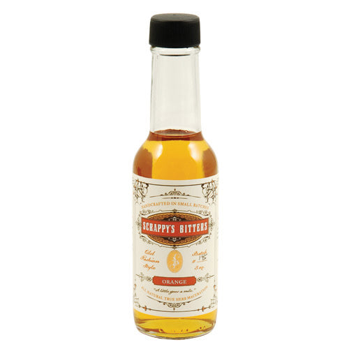 Scrappy's Bitters Orange, 5 oz