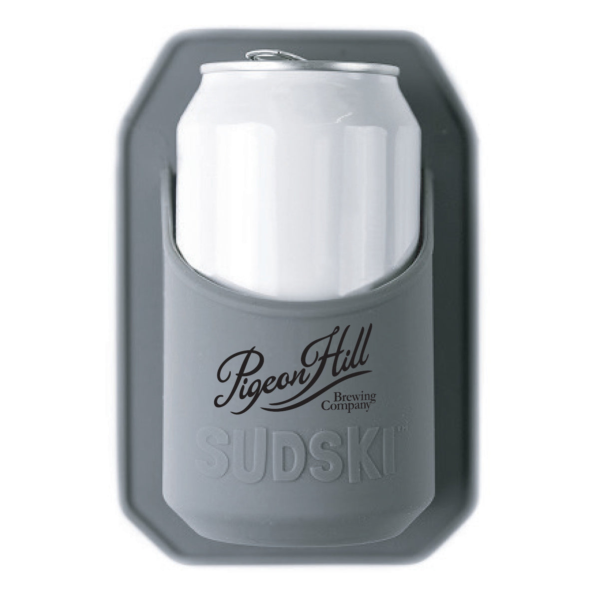 Sudski Shower Drink Holder in Grey