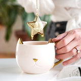 Star Tea Infuser in Gold