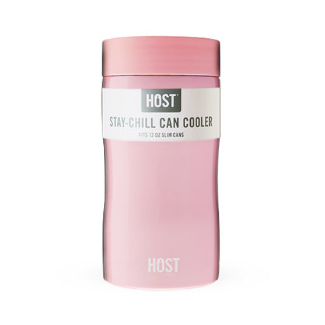 Stay-Chill Slim Can Cooler in Peony