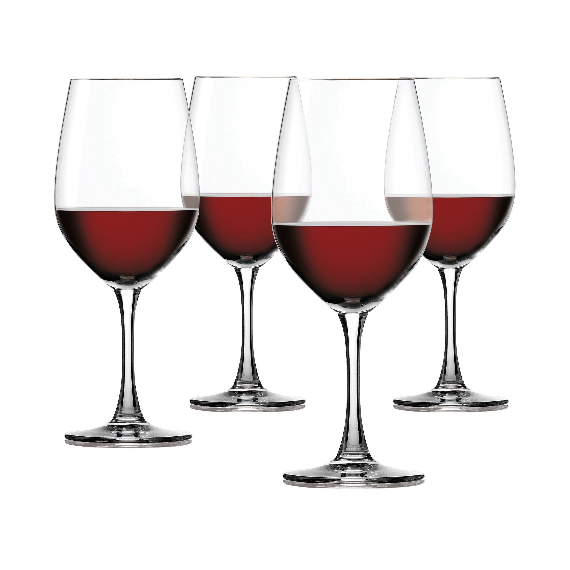 Wine Lovers Bordeaux Wine Glass, Set of 4 - Thumbnail 2