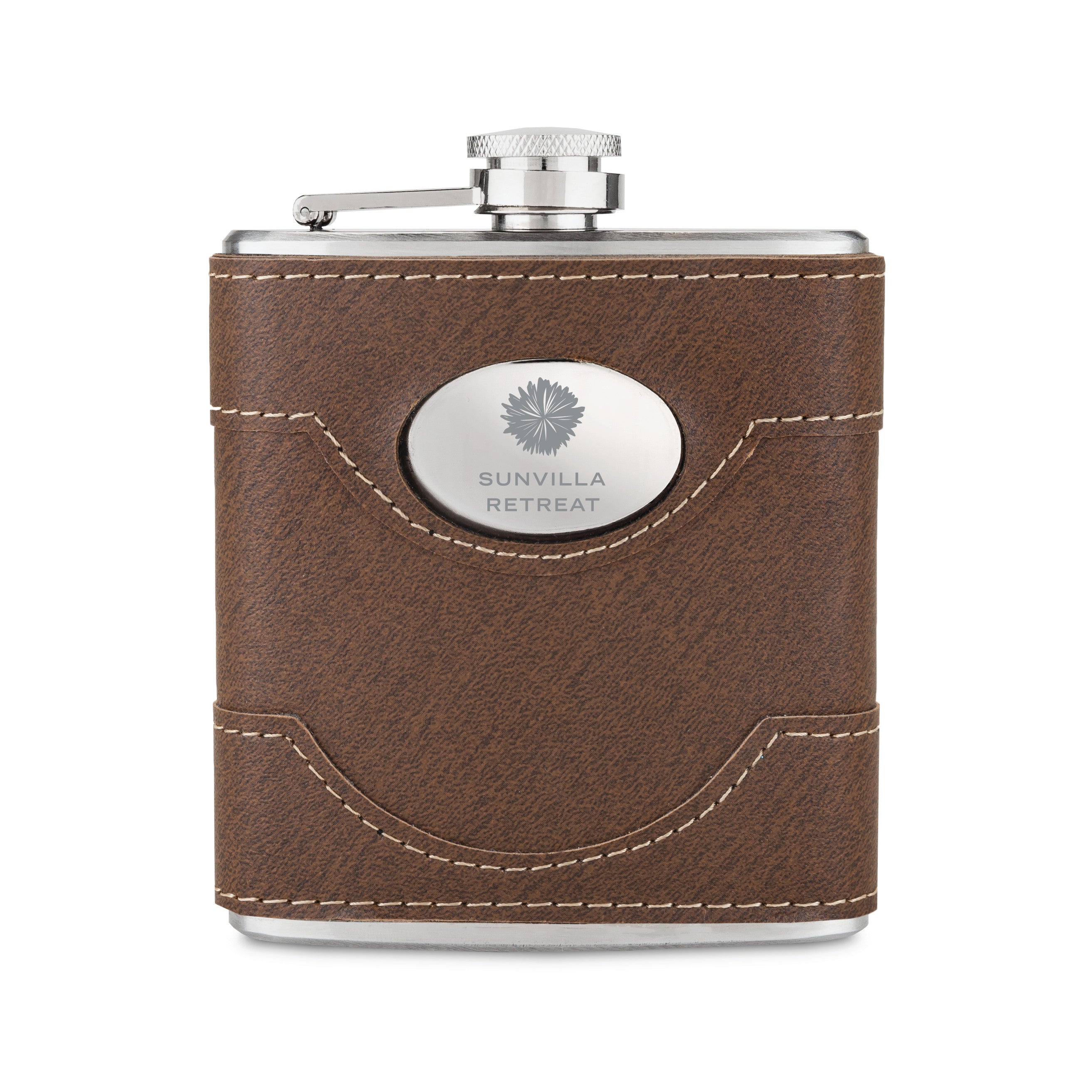 Bootlegger 6oz Flask - Thumbnail 2