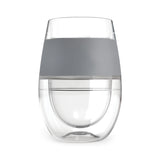 Wine FREEZE Cooling Cup in Gray