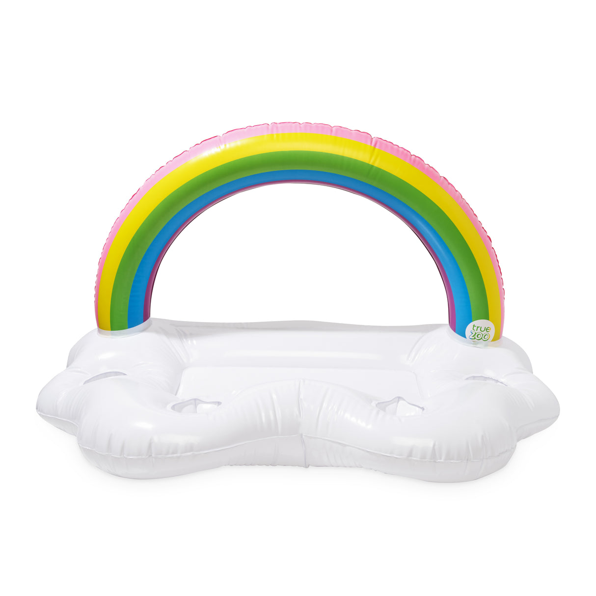 TrueZoo Inflatable Rainbow Floating Bar