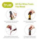 7-Piece Wine Tools Boxed Gift Set