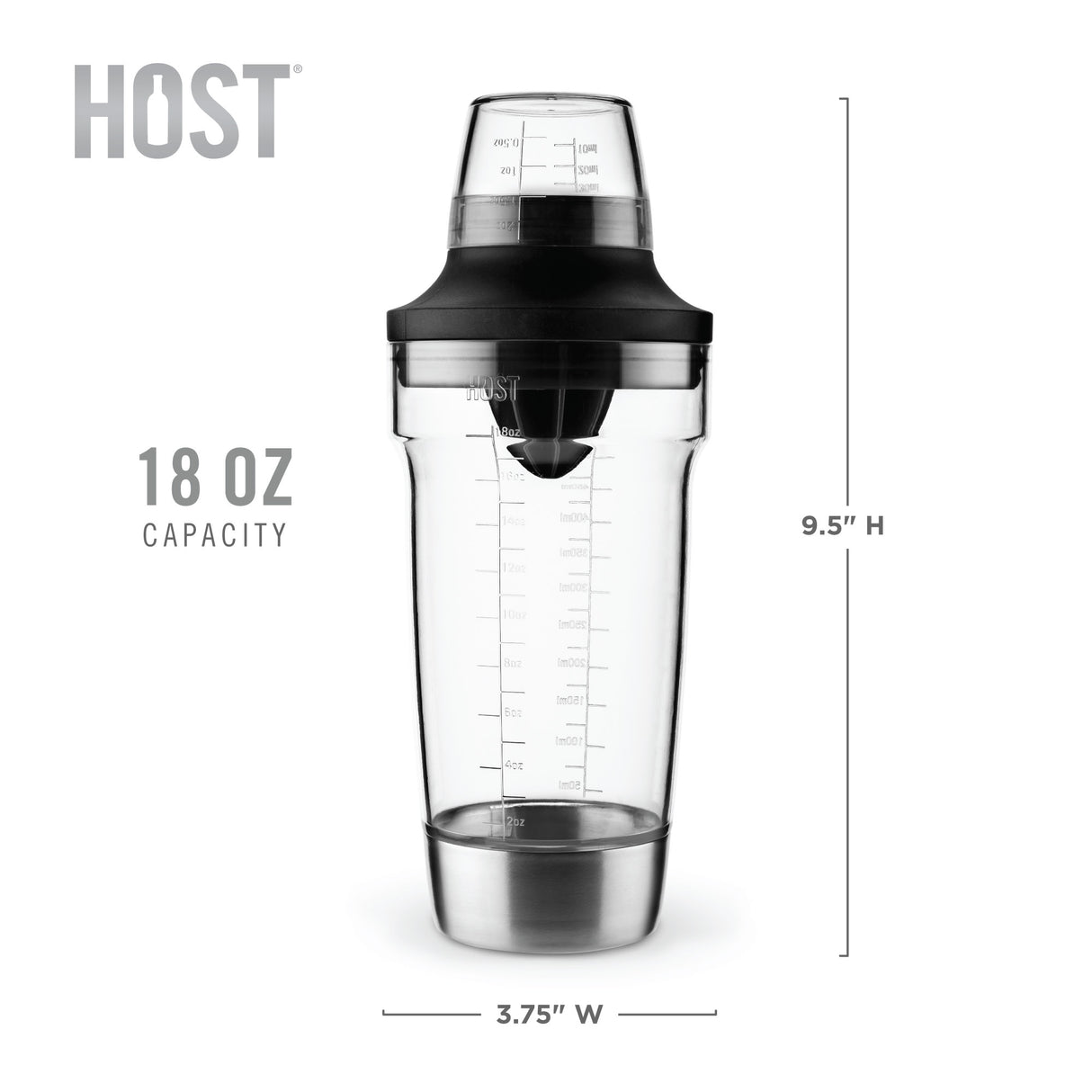 5-in-1 Cocktail Shaker