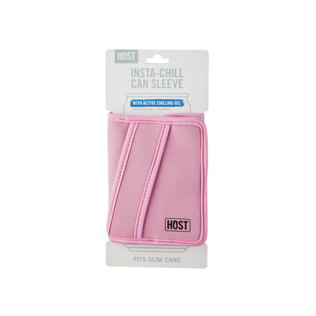 Insta-Chill Slim Can Sleeve in Pink