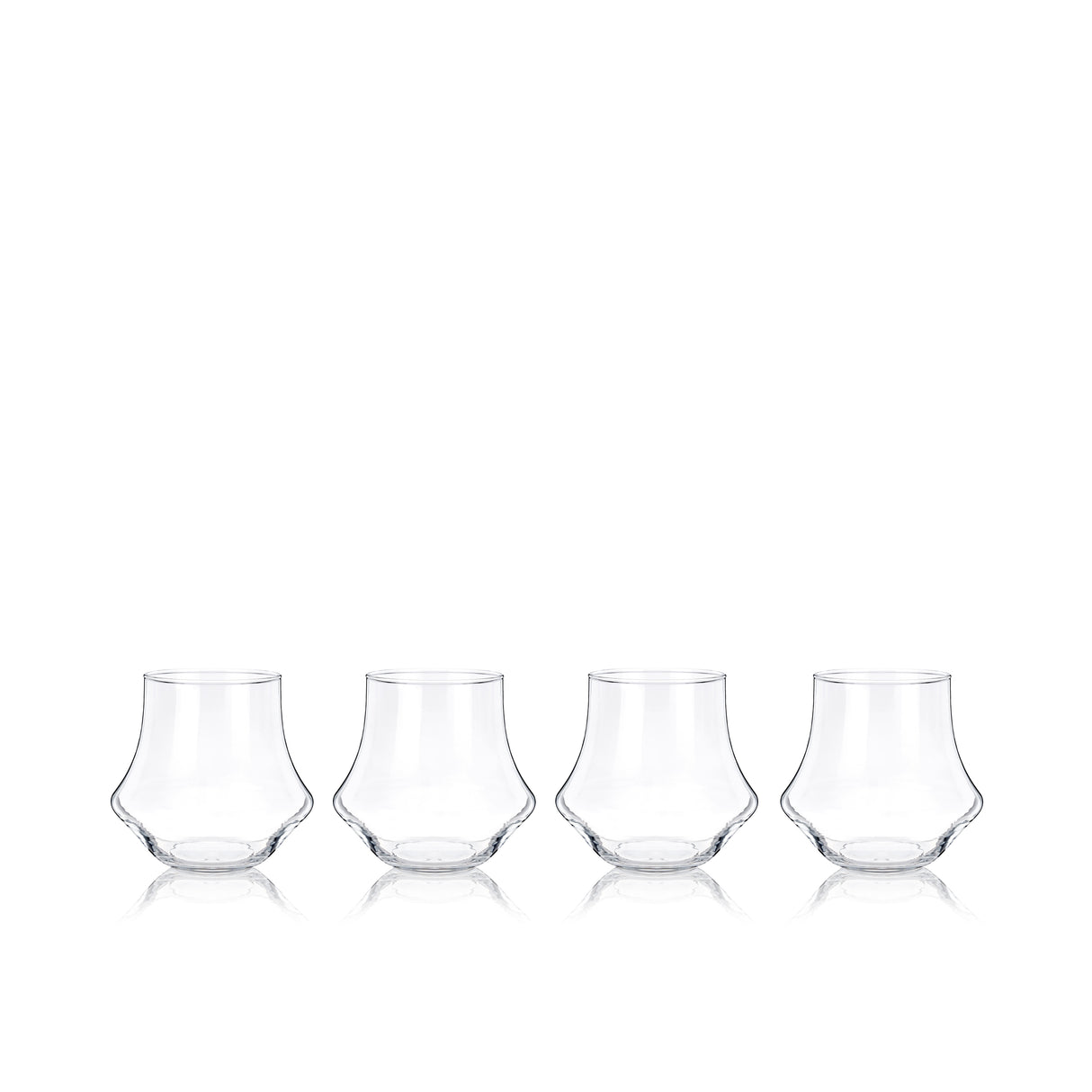 Whiskey 12 oz Tasting Glasses, Set of 4