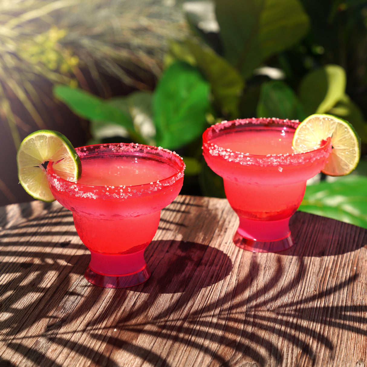 Margarita FREEZE Cooling Cup in Punch Pink, Set of 2