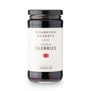 a jar of jam with a white label
