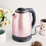 Parker Electric Tea Kettle in Rose Gold