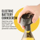 Savoy Electric Corkscrew