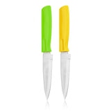 Paring Knife with Sheath in Assorted Colors