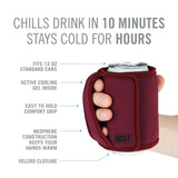 Insta-Chill Standard Can Sleeve in Wine