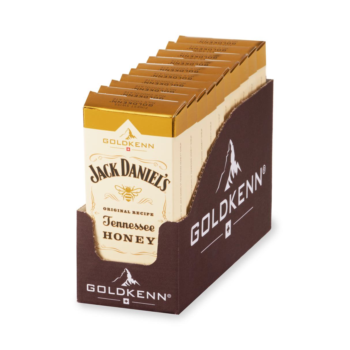 Jack Daniel's Honey Goldkenn Chocolate Bar, 3.5 oz