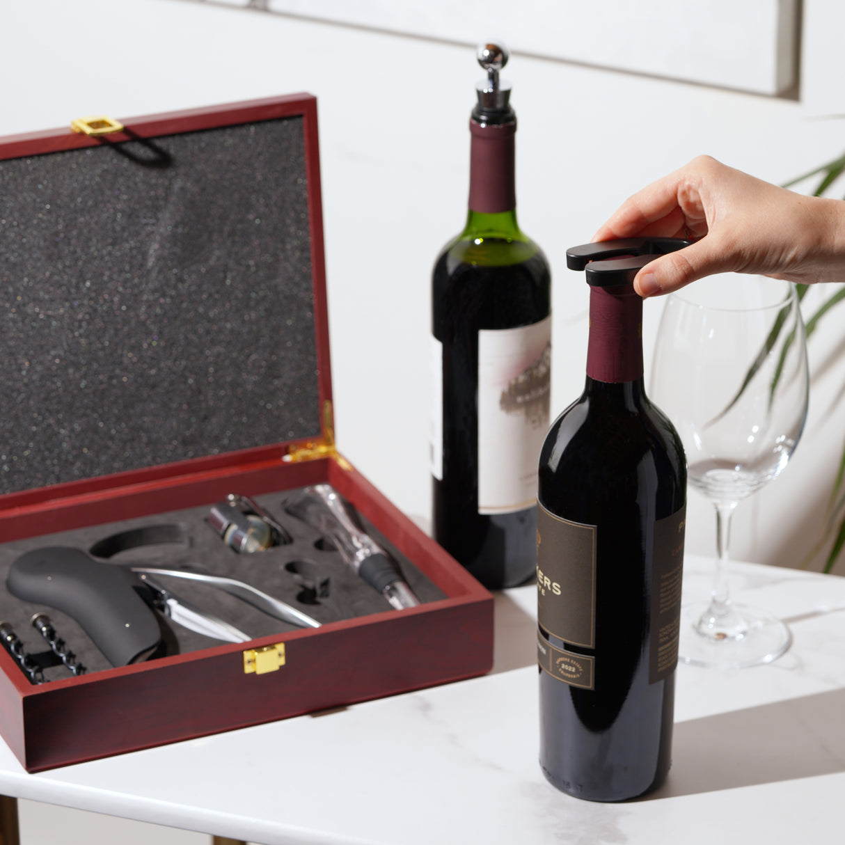 7-Piece Wine Tools Boxed Gift Set