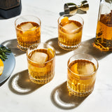 Reserve Milo Crystal Rocks Glasses, Set of 4