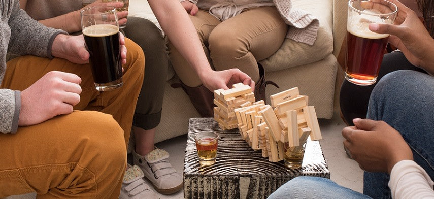 Savoy Stackable Drinking Game