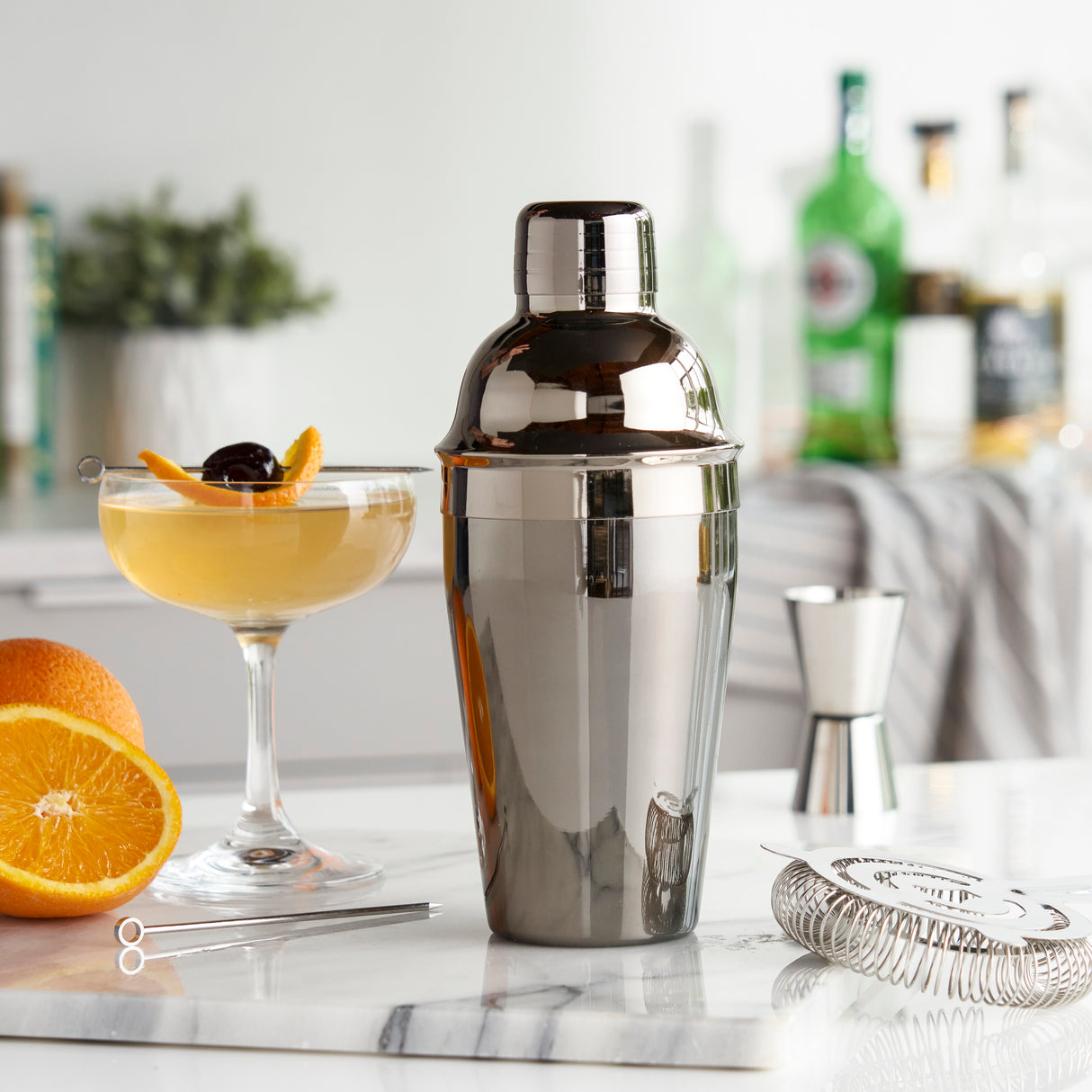 Gunmetal Cocktail Shaker