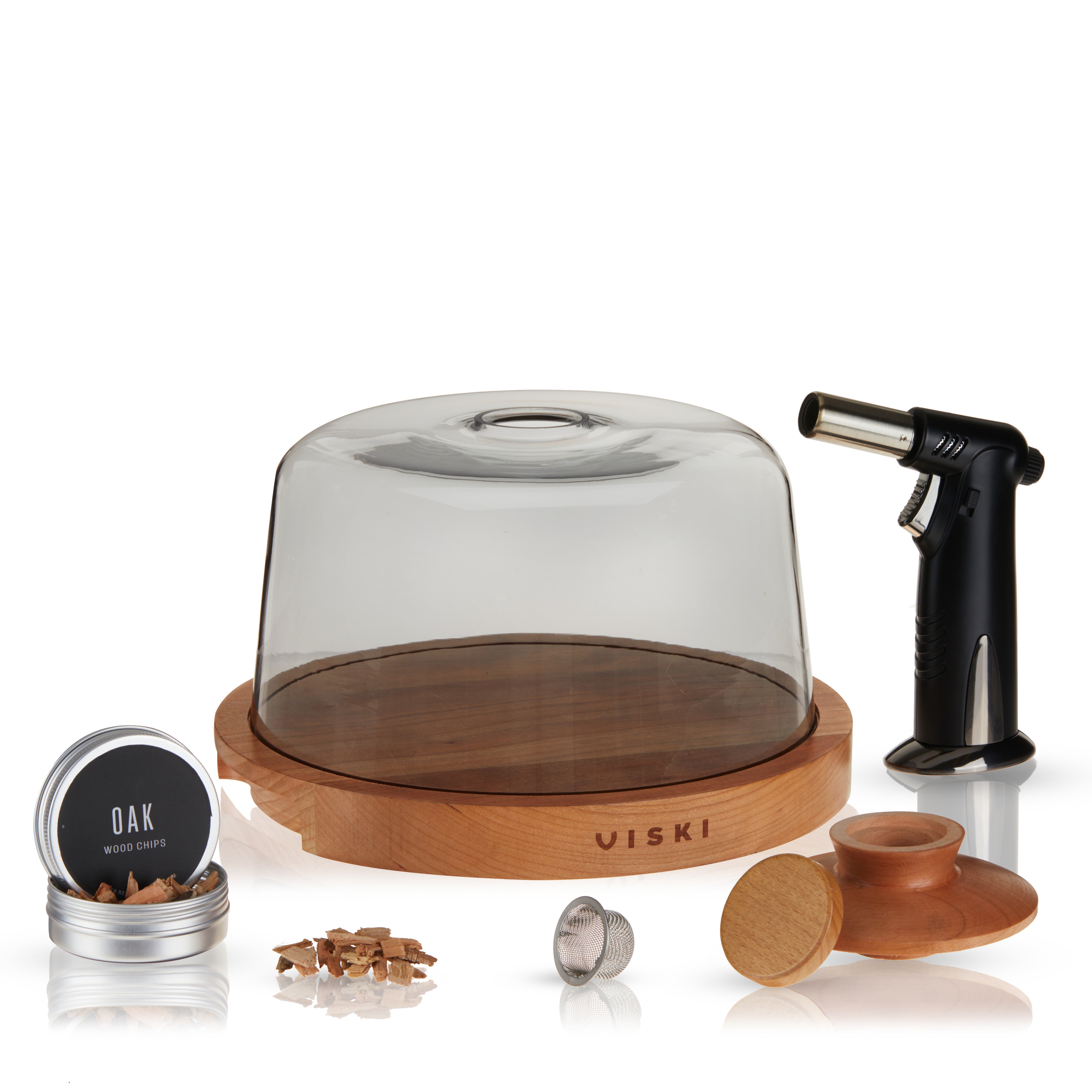 Viski Alchemi Cocktail Smoking Dome Kit - Thumbnail 5