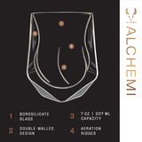 Alchemi Double Walled Aerating Tumbler