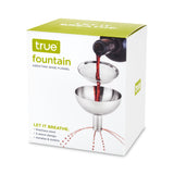 Fountain Stainless Steel Aerating Decanter Funnel