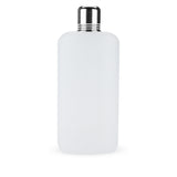 Rogue 16 oz Plastic Flask in White