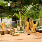 Belmont 7-Piece Barware Set in Gold