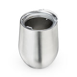 Sip & Go Stainless Steel Stemless Wine Tumbler with Lid