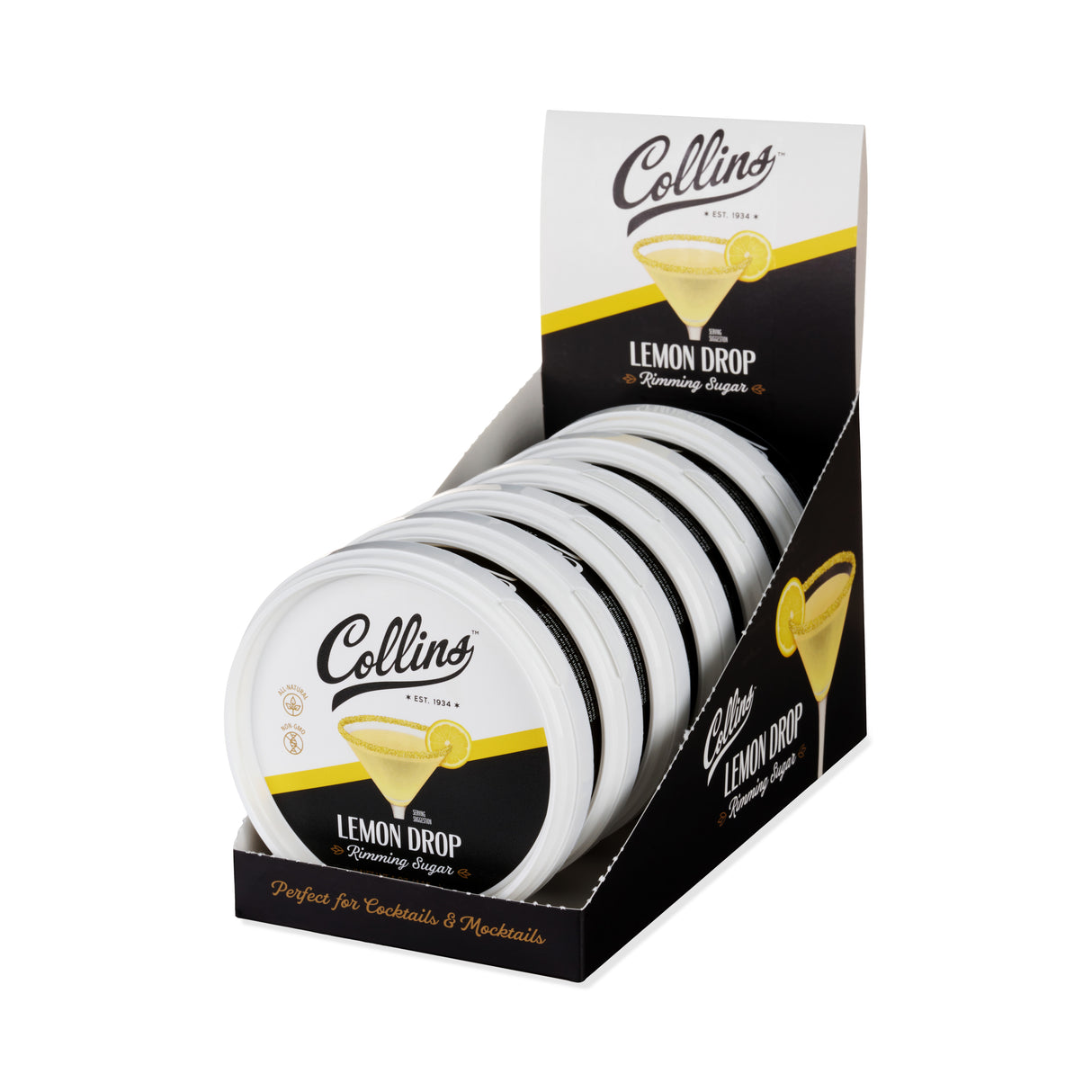 Lemon Drop Rimming Sugar, 4 oz