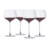 Willsberger Burgundy Wine Glass, Set of 4