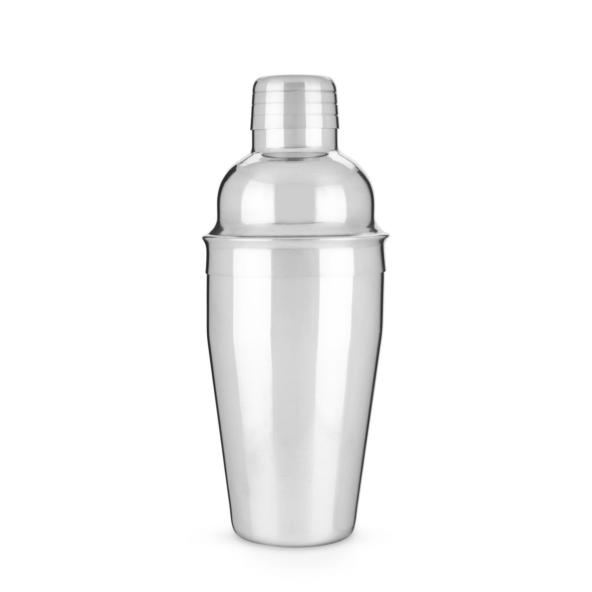 Contour 12 oz Cocktail Shaker in Stainless Steel