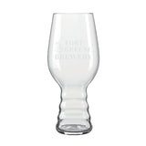 Craft IPA Beer Glass, Set of 4