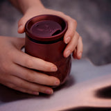 Paragon Stainless Steel Wine Tumbler in Vintage Rose