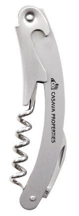 Curve Waiter's Corkscrew in Stainless Steel