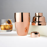 Summit Heavyweight Cocktail Shaker in Copper