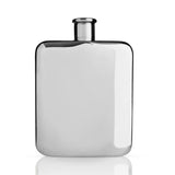 Harrison 6 oz Flask in Stainless Steel