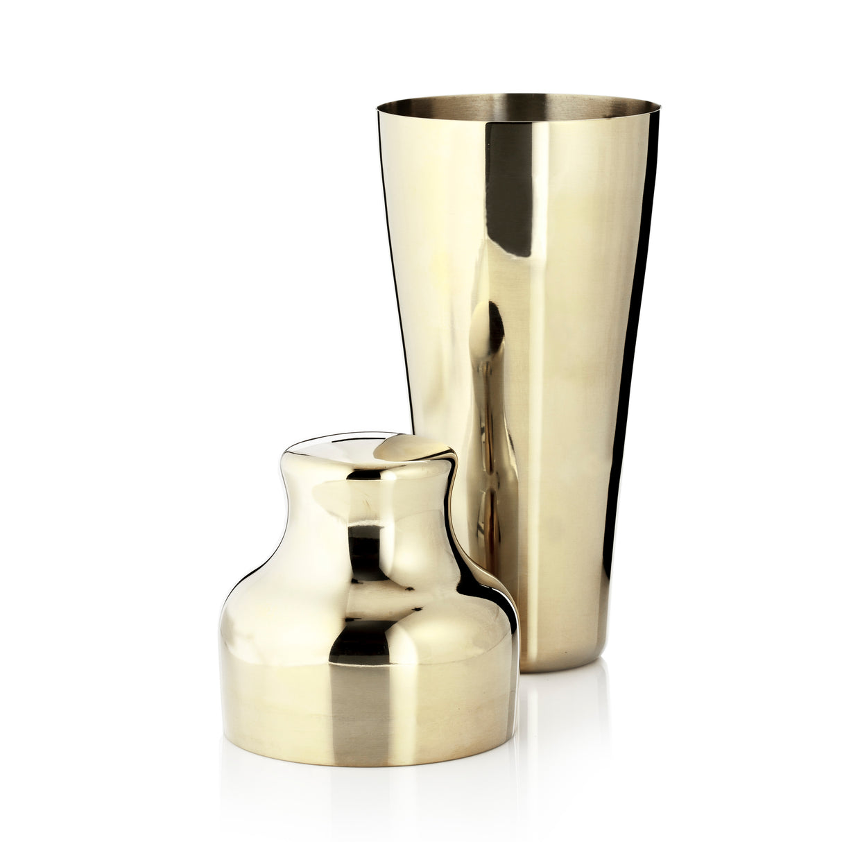 Belmont Parisian Cocktail Shaker in Gold