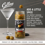 Pimento Stuffed Olives, 10 oz