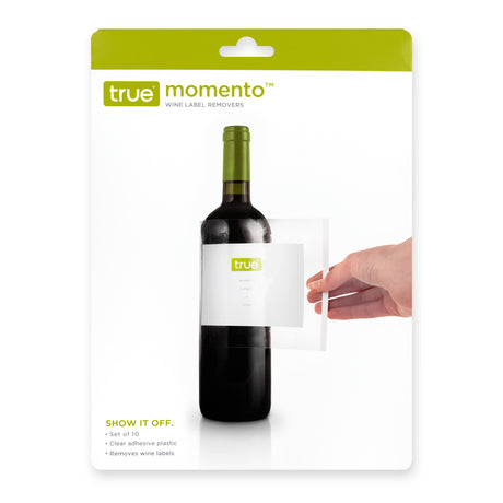 Memento Wine Label Removers, Set of 10