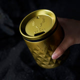 Paragon Stainless Steel Rocks Tumbler in Gold