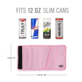 Insta-Chill Slim Can Sleeve in Pink