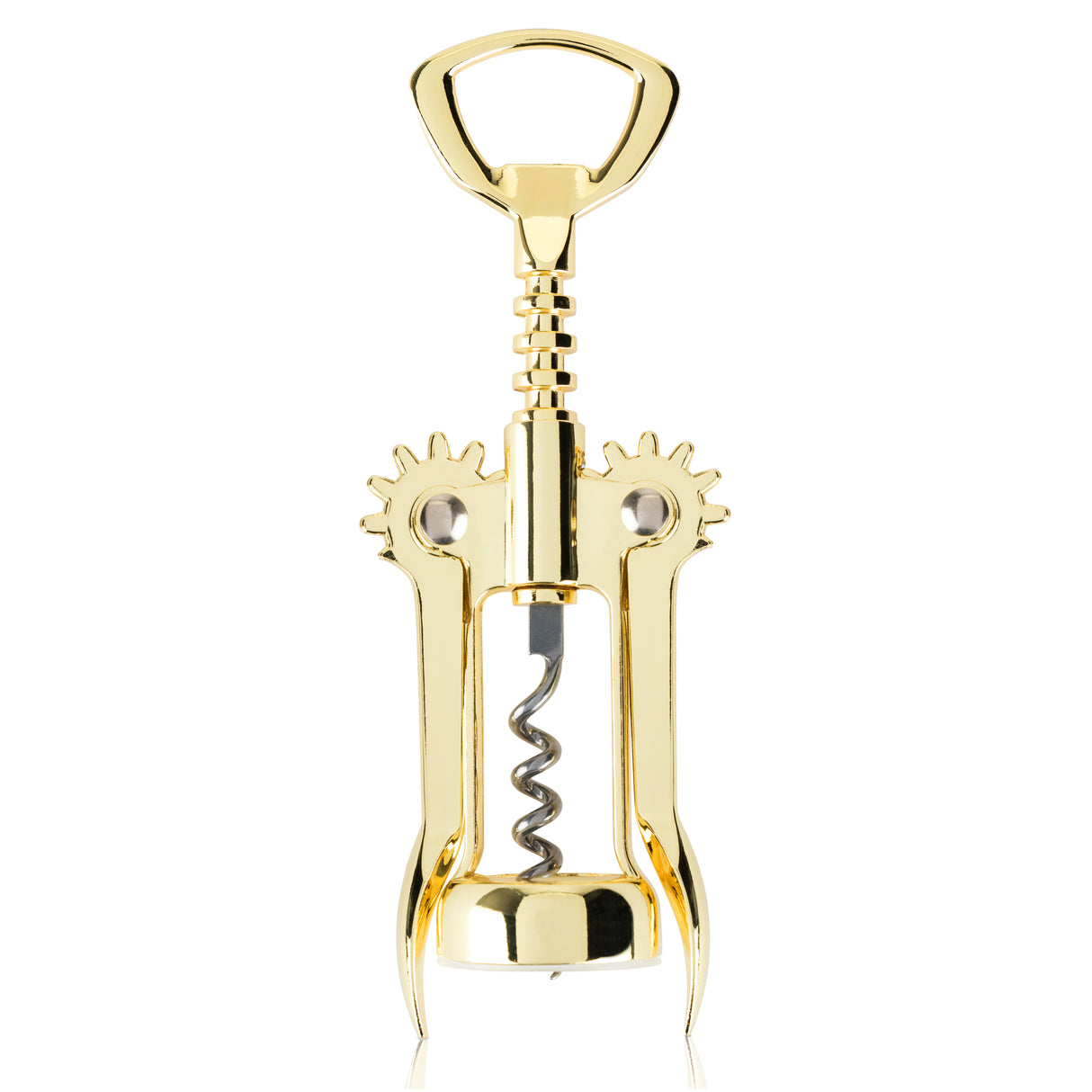 Belmont Winged Corkscrew in Gold