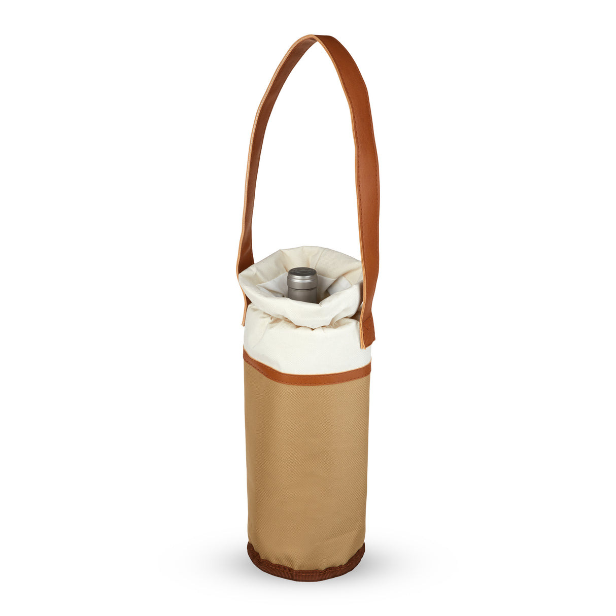 Single Bottle Insulated Wine Bag