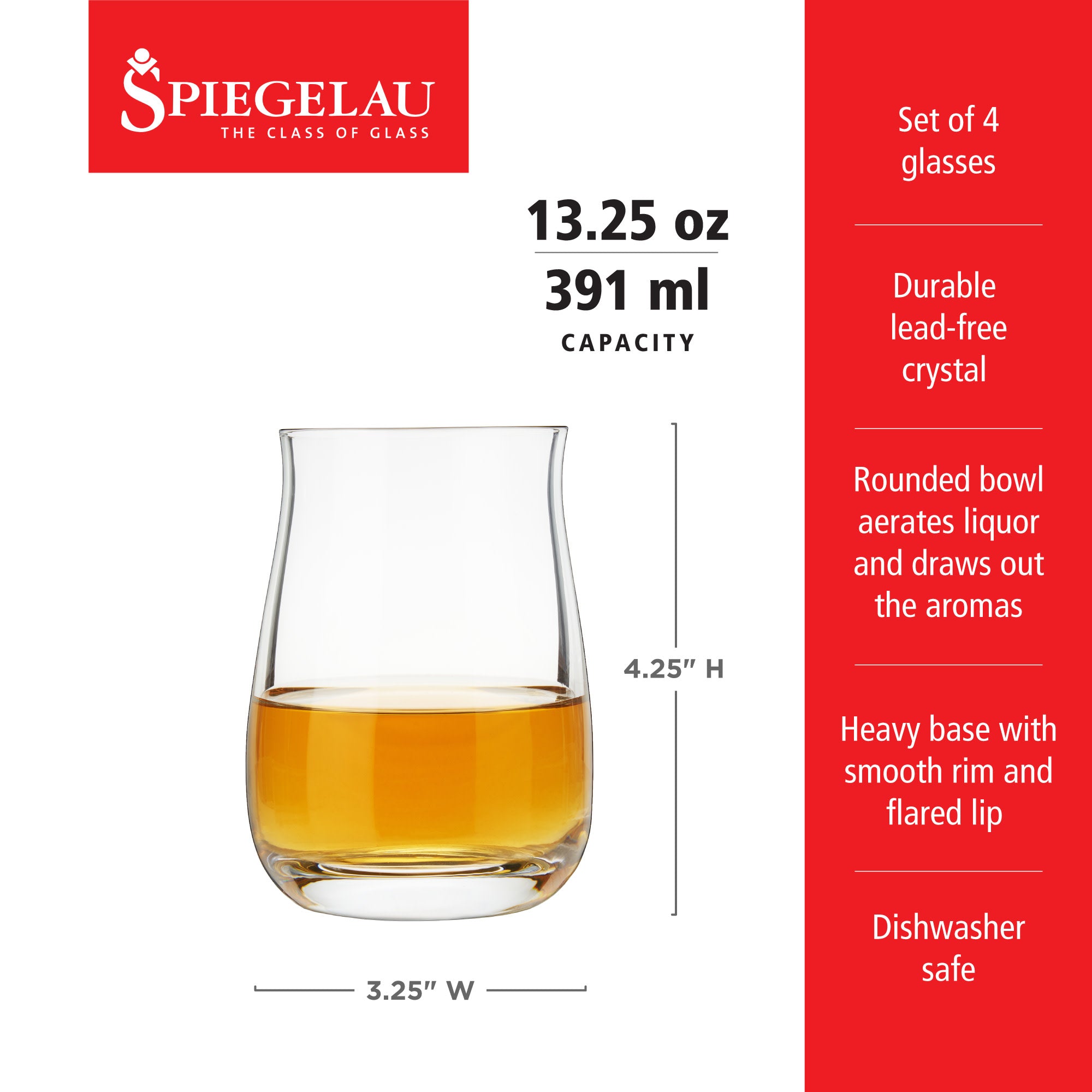 Spiegelau Bourbon Glass - Thumbnail 5