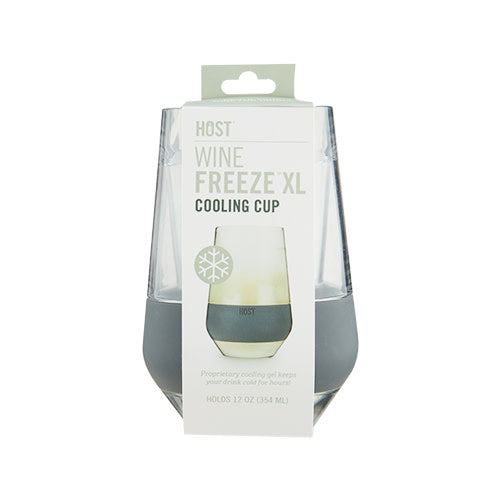 Wine FREEZE XL Cooling Cup in Gray