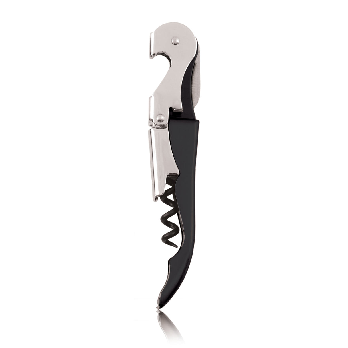 Truetap Waiter's Corkscrew in Black, Clip Strip 12ct